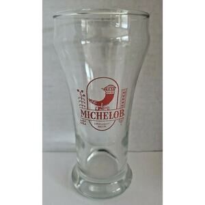 Vintage 1970's Michelob Beer 10 oz. Glass Beer Vintage Barware Man Cave U206